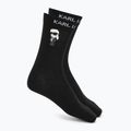 Zestaw bokserki + skarpety męskie KARL LAGERFELD Ikon Trunk aop karl dot black 5