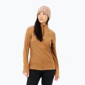 Bluza damska Protest PRTRemutez 1/4 Zip Active teddy brown
