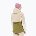 Kurtka snowboardowa damska Protest PRTSina willow green 3