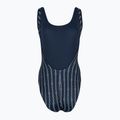 Strój kąpielowy jednoczęściowy damski Tommy Hilfiger One Piece Print (Ext) flag chain dark night navy 2