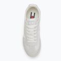 Buty damskie Tommy Jeans Tjw Retro Runner Cleated YBL ecru 5