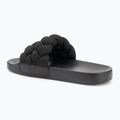 Klapki damskie Tommy Jeans Braided Slide frozen black 3