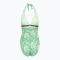 Strój kąpielowy jednoczęściowy damski Tommy Hilfiger Halter One Piece Rp Print floral tropic aop fort green 2