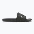 Klapki męskie Calvin Klein HM0HM01752 Pool Slide Double T dark olive 2