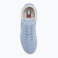 Buty damskie Tommy Jeans Low Profile Runner blue chime 5