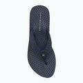 Japonki damskie Tommy Hilfiger Crochet Mid Beach Sandal space blue 5