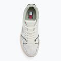 Buty damskie Tommy Jeans Retro Basket Flatform ecru/misty sage 5