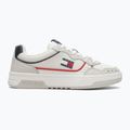 Buty męskie Tommy Jeans Cupsole Elevated Leather red/white/black 2
