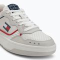 Buty męskie Tommy Jeans Cupsole Elevated Leather red/white/black 7