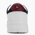 Buty męskie Tommy Hilfiger Basket Core Lite Lth Mix white 6