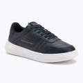 Buty męskie Tommy Hilfiger Modern Lightcup Lth desert sky