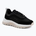 Buty damskie Calvin Klein HW0HW02487 Runner Lace Up Mesh MIX black/bright white