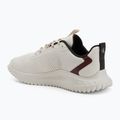 Buty damskie Calvin Klein YW0YW01992 Eva Runner Drawstring Mix MG lily white/beluga/new maroon 3
