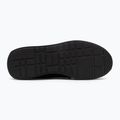 Buty męskie Calvin Klein YM0YM01362 Retro Runner Sock Laceup Leather triple black 4