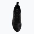 Buty męskie Calvin Klein YM0YM01362 Retro Runner Sock Laceup Leather triple black 5