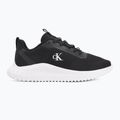 Buty damskie Calvin Klein YW0YW01992 Eva Runner Drawstring Mix MG black/bright white 2
