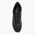 Buty damskie Calvin Klein YW0YW01992 Eva Runner Drawstring Mix MG black/bright white 5
