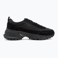 Buty męskie Calvin Klein YM0YM01378 Hike Runner Casual Ny-Su AOP triple black 2