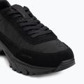 Buty męskie Calvin Klein YM0YM01378 Hike Runner Casual Ny-Su AOP triple black 7