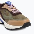 Buty męskie Calvin Klein YM0YM01379 Hike Runner Mesh MIX cumin/burnt out/khaki/purple blue 7