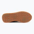 Buty męskie Calvin Klein YM0YM01381 Retro Runner Leather Tape black/bright white/gum 4