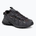 Buty męskie Tommy Jeans Outdoor Runner washed black/black walnut