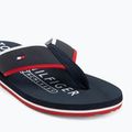 Japonki męskie Tommy Hilfiger Tumble Beach desert sky 7