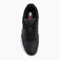 Buty damskie Tommy Jeans Retro Basket Flatform black 5