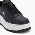 Buty damskie Tommy Jeans Retro Basket Flatform black 7
