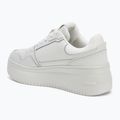 Buty damskie Tommy Jeans Retro Basket Flatform ecru 3