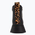 Buty damskie Tommy Jeans Vulc Flatform Leopard black 6