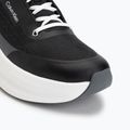 Buty damskie Calvin Klein YW0YW02077 Chunky Runner Laceup Mix Aop black/coal 7