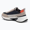Buty męskie Calvin Klein YM0YM01459 Hike Runner Casual desert taupe/navy/tomato cherry 3