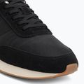 Buty męskie Calvin Klein YM0YM01361 Retro Runner Ess Mix Mat black/light cashew 7