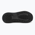 Buty męskie Calvin Klein HM0HM02160 Chunky Run Laceup Ck Stripe triple black 4