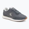 Buty męskie Calvin Klein YM0YM01361 Retro Runner Ess Mix Mat night owl/off white