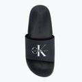 Klapki męskie Calvin Klein HM0HM02229 Ess Rubber Neoprene ck navy 5