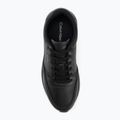 Buty męskie Calvin Klein HM0HM02146 City Runner Laceup Leather triple black 5