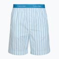 Piżama męska Calvin Klein LV00NM2903 classic white top/aurora stripe 6