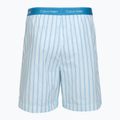 Piżama męska Calvin Klein LV00NM2903 classic white top/aurora stripe 7