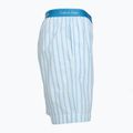 Piżama męska Calvin Klein LV00NM2903 classic white top/aurora stripe 8