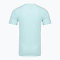 Koszulka męska Calvin Klein LV00NB4185 Crew Neck 3 szt. black w sea spray emb/sea spray w 3