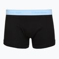 Bokserki Calvin Klein LV00NB1897 Trunk 5 par black bodies w/black/misty grey/purple 2