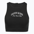 Koszulka damska Calvin Klein LV00QF8707 Unlined black