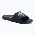 Klapki męskie Calvin Klein YM0YM01393 Ess ck navy