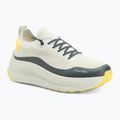 Buty męskie Calvin Klein YM0YM01457 Chunky Runner Lace Up Sock Knit vaporous white/coal/buttercup