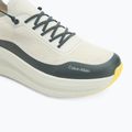 Buty męskie Calvin Klein YM0YM01457 Chunky Runner Lace Up Sock Knit vaporous white/coal/buttercup 7