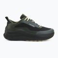 Buty męskie Calvin Klein YM0YM01456 Chunky Runner Lace Up Mix Aop black/medieval forest/coal/lime 2