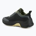 Buty męskie Calvin Klein YM0YM01456 Chunky Runner Lace Up Mix Aop black/medieval forest/coal/lime 3