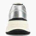 Buty damskie Calvin Klein YW0YW02063 Hike Runner Lace Up Mesh Mix silver/black/bright white 6